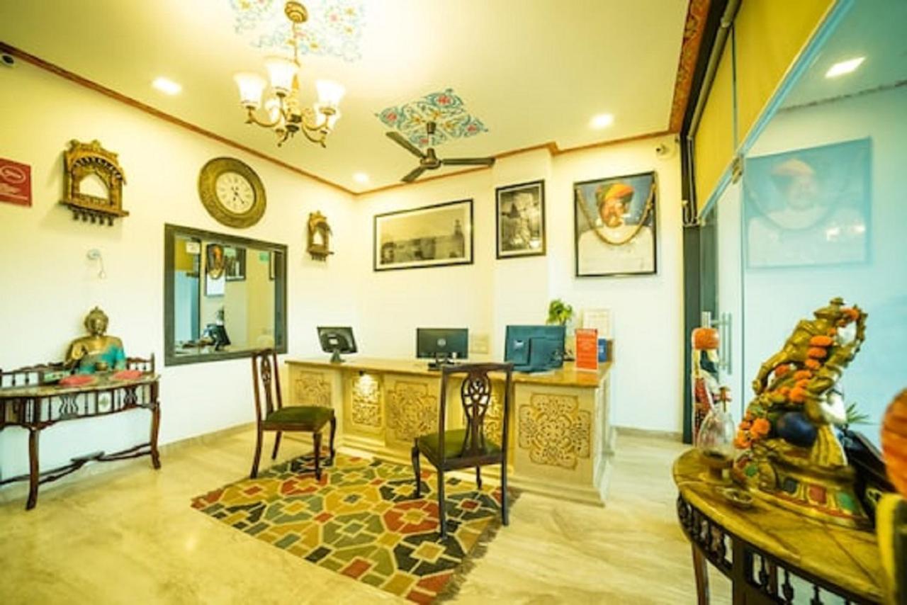 Del Hotel Jaisalmer Luaran gambar